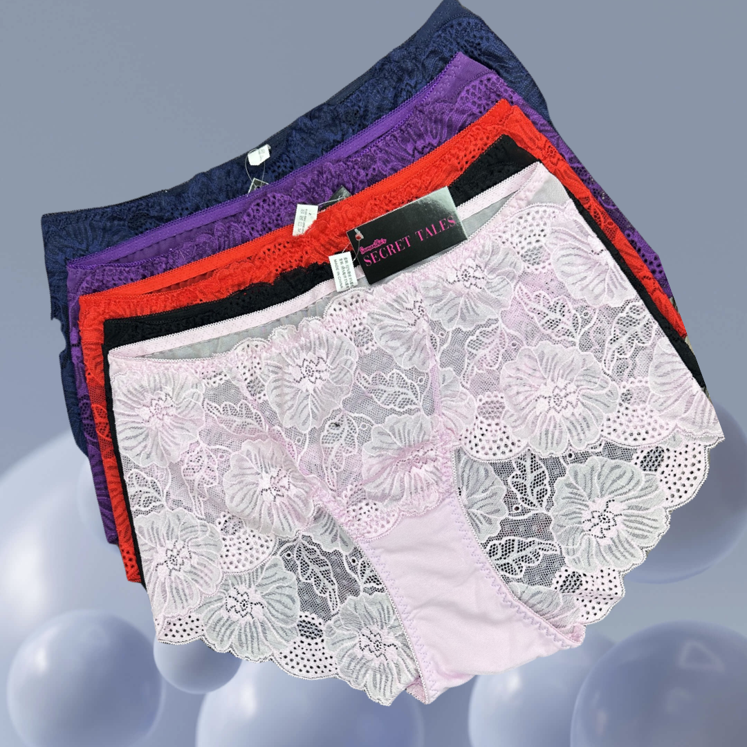 Full coverage fancy panty