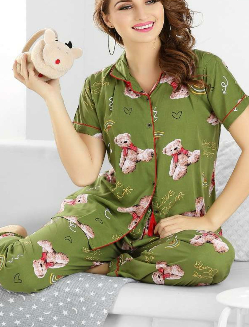 Loungewear/ sleepwear 2pc