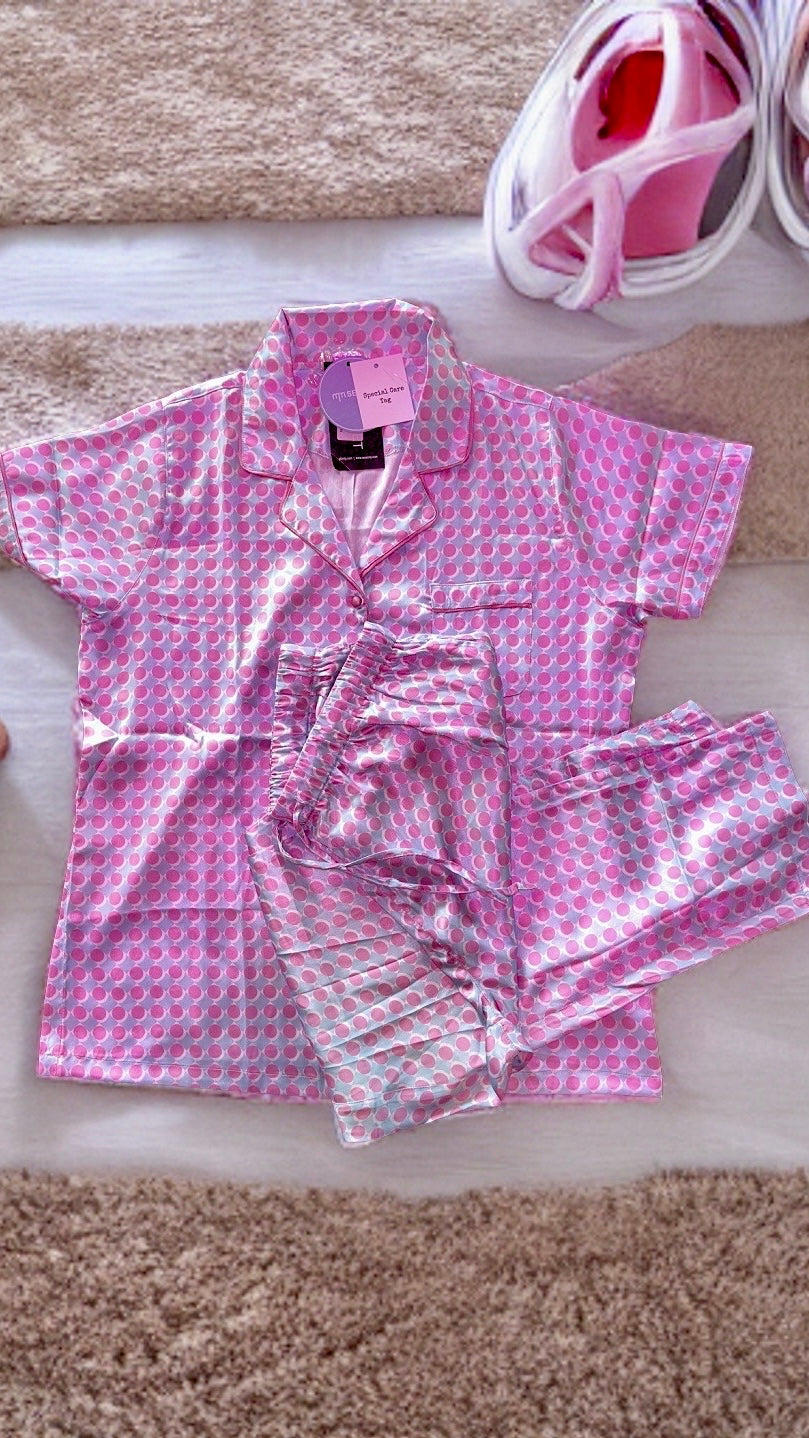 Satin Night Suits