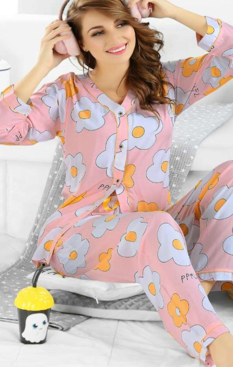 Loungewear/ sleepwear 2pc