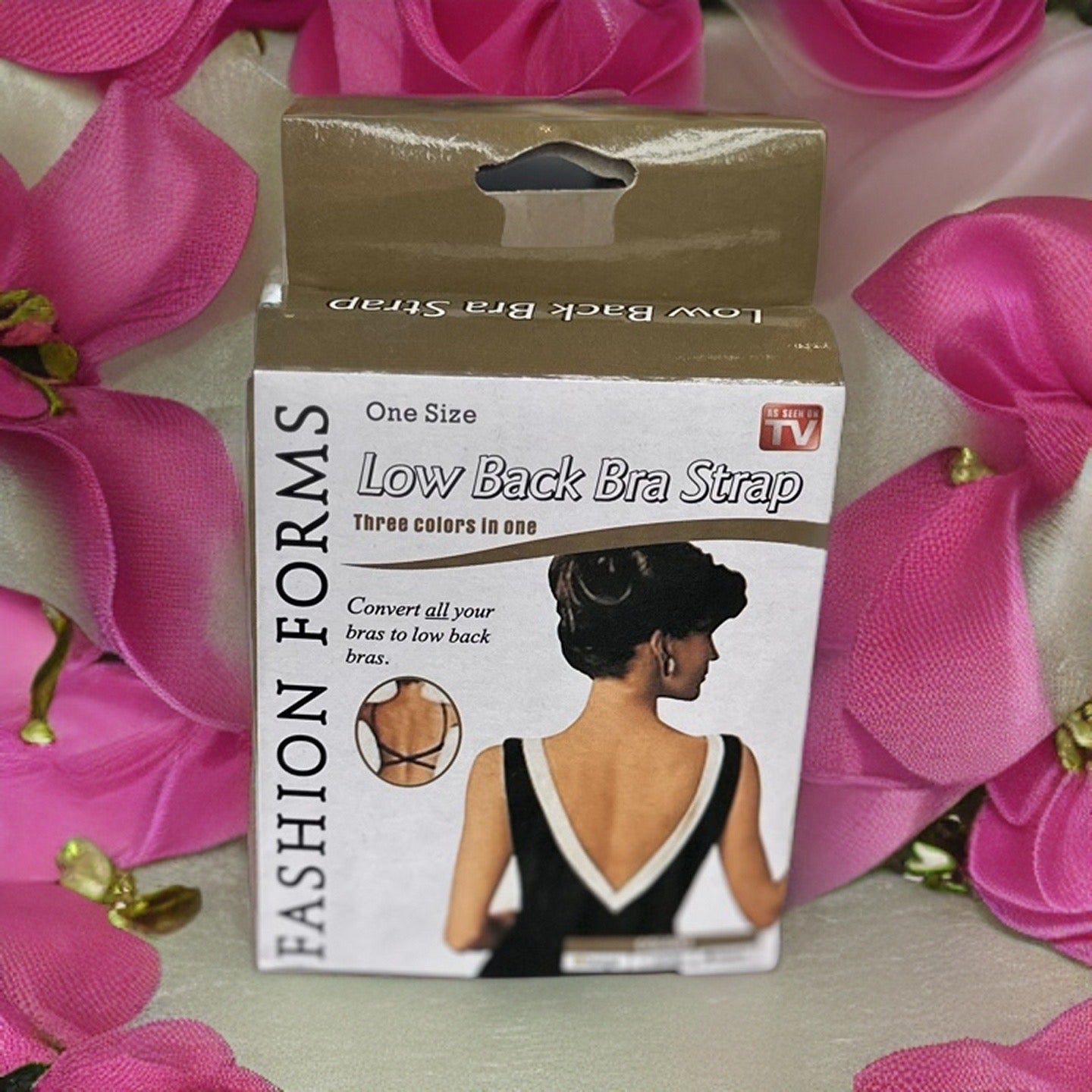 Bra Strap- Low Back