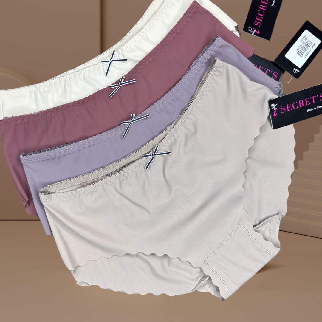 Malai Satin Mix Panty