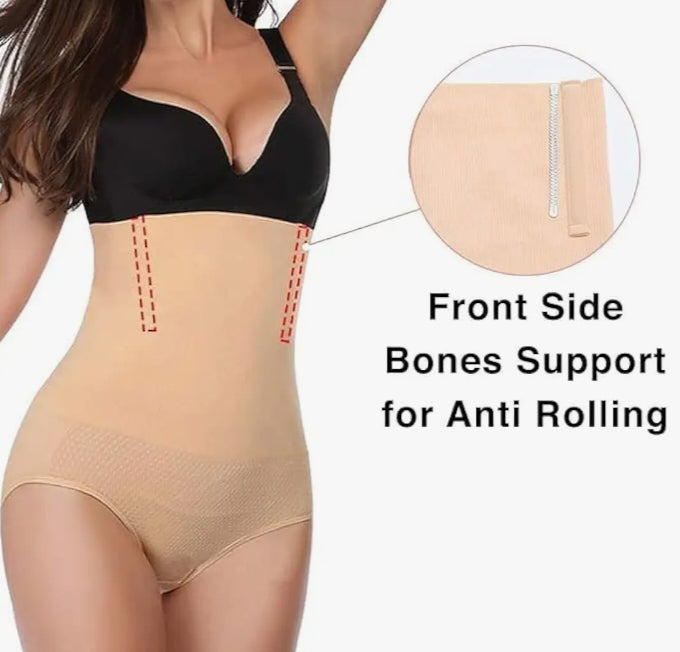 Tummy control high waist panty
