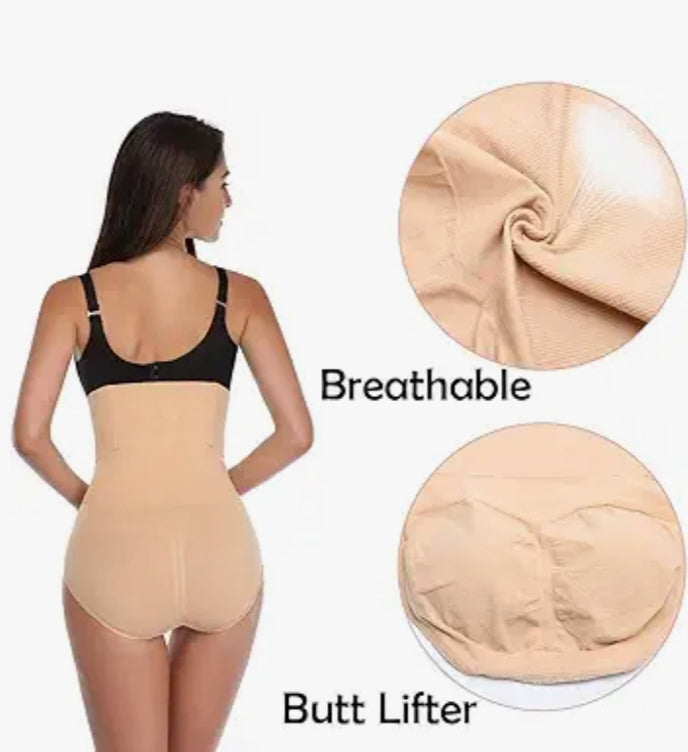 Tummy control high waist panty