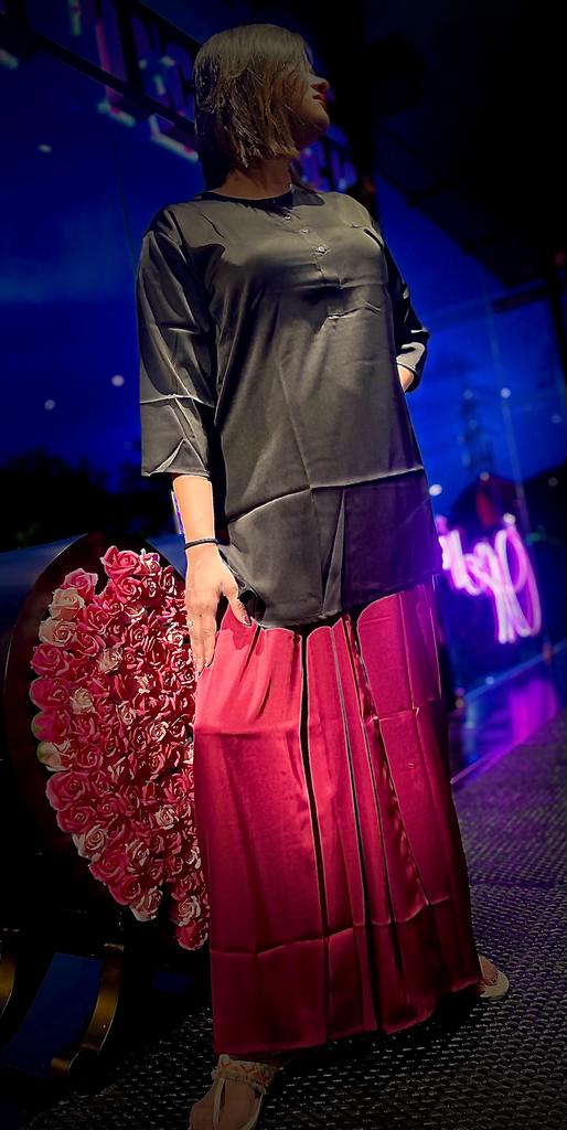 SHE Dhoti Kurta Set