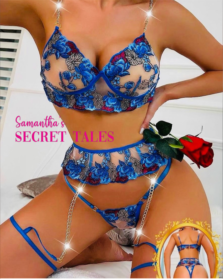 Fancy lingerie set