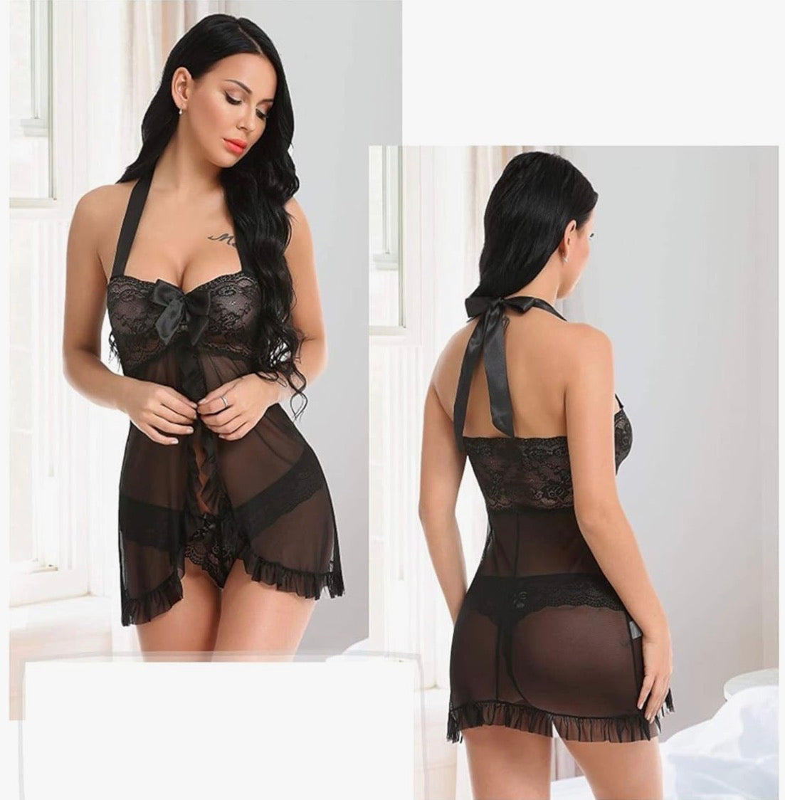 Fancy nightwear