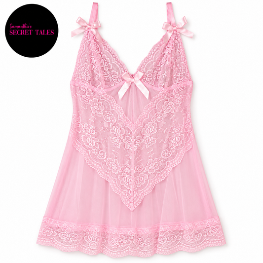 Pink Lace Sleepwear